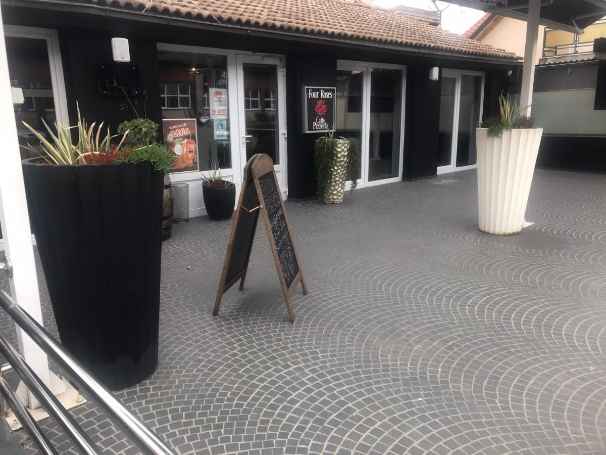 Four Roses Panzió Zágráb Kültér fotó